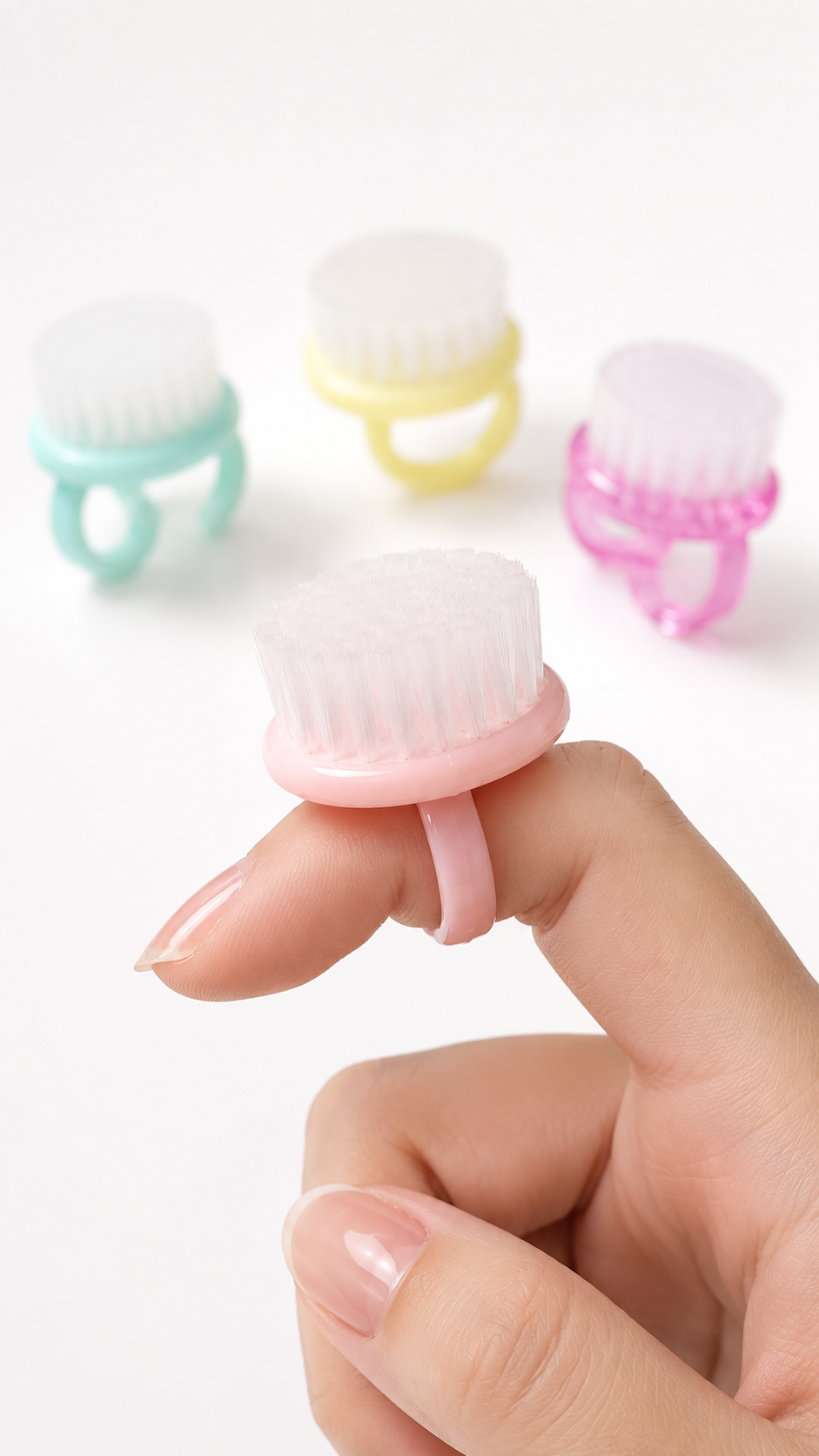 Mini brosse bague