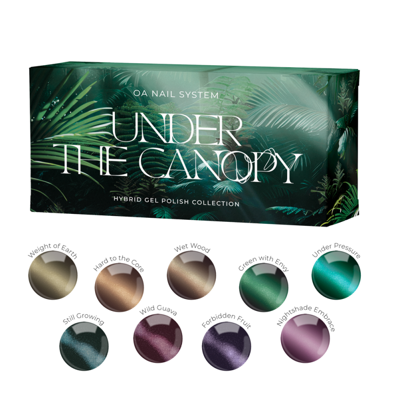 UNDER THE CANOPY BOX - OA nails system