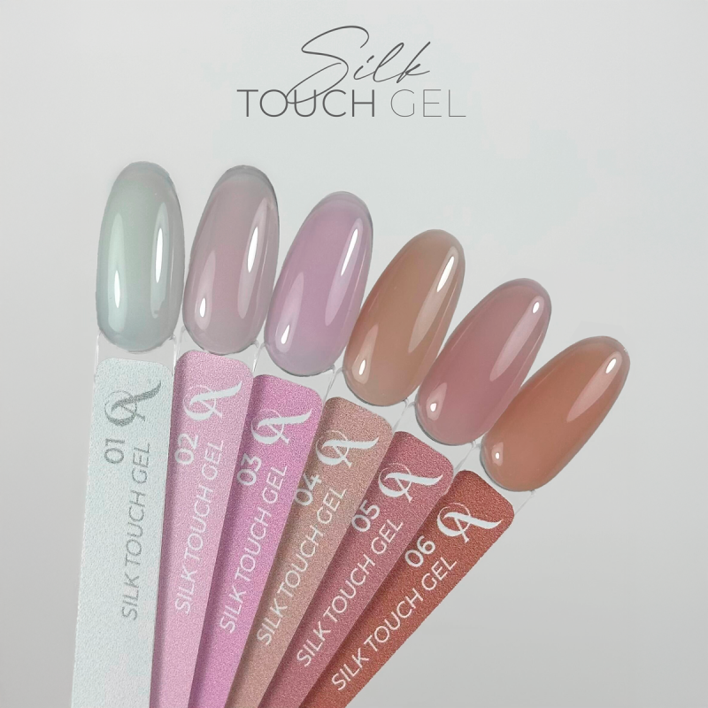 01 Silk Touch 15ml - OA Nails System