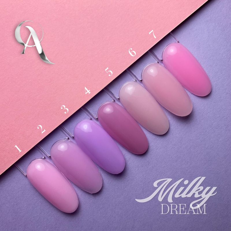 Gel Milky Dream 5 15ml - OA Nails System