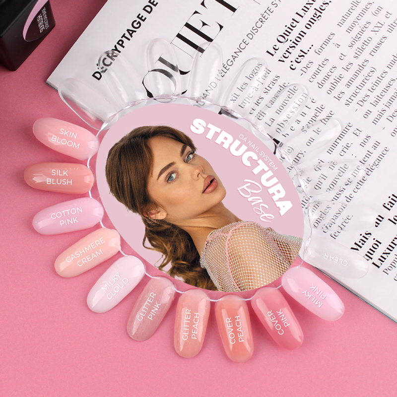 STRUCTURA BASE - COTTON PINK - OA nail system