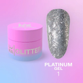 Gel Paint Glitter Platinum N°1 Luna - LUNAMOON