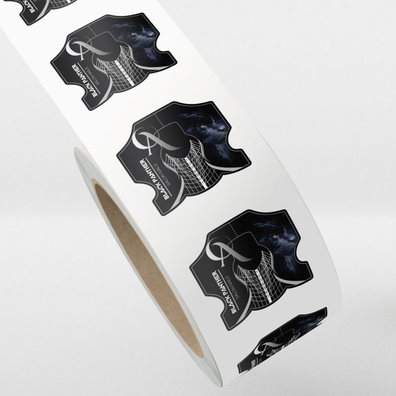 Chablons Black Panther - OA Nails System