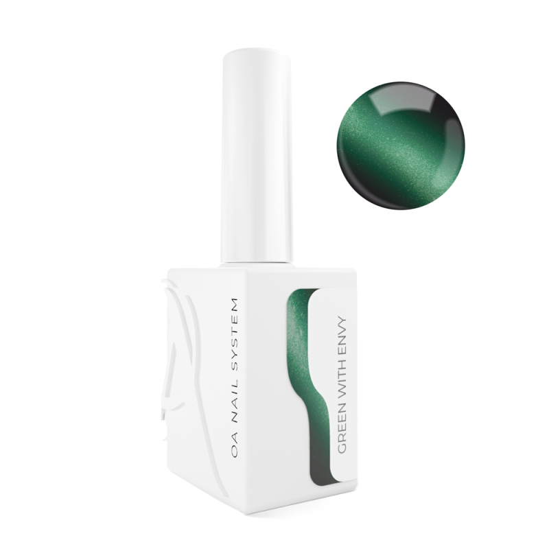 HYBRID GEL POLISH - GREEN WITH ENVY - UNDER THE CANOPY COLLECTION