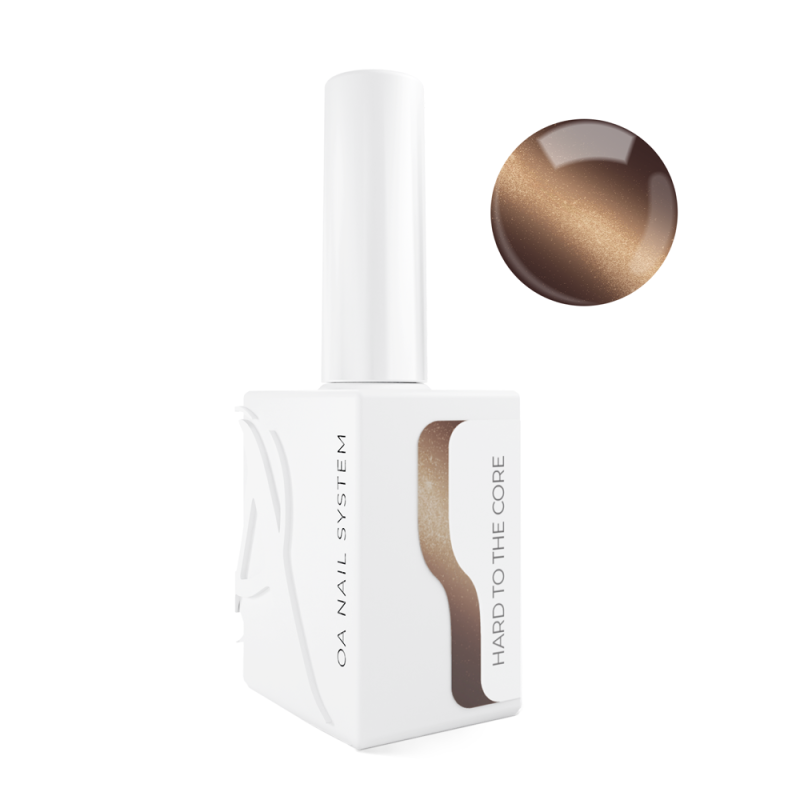 HYBRID GEL POLISH - HARD TO THE CORE - UNDER THE CANOPY COLLECTION