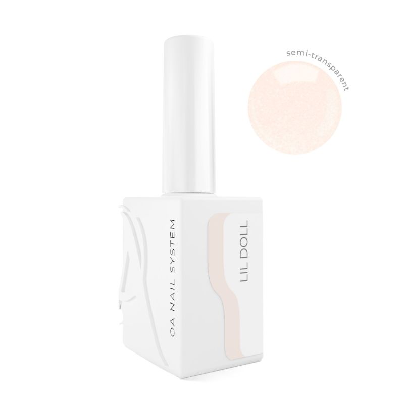 Lill doll - SOFT NUDE SKIN COLLECTION - OA nails system