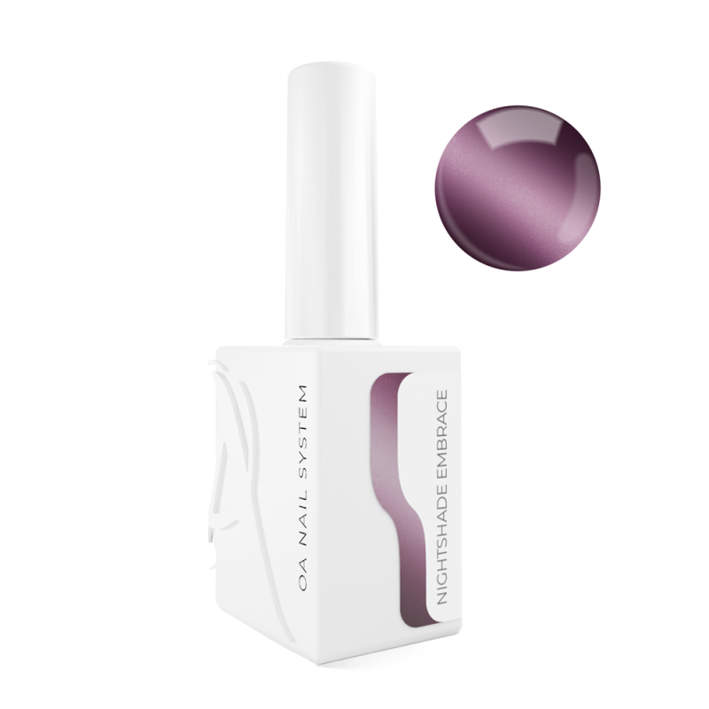 HYBRID GEL POLISH - NIGHTSHADE EMBRACE - UNDER THE CANOPY COLLECTION