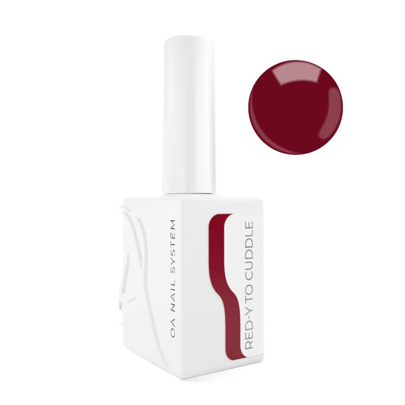 RED-Y TO CUDDLE - TEDDY BEAR COLLECTION - OA Nails System