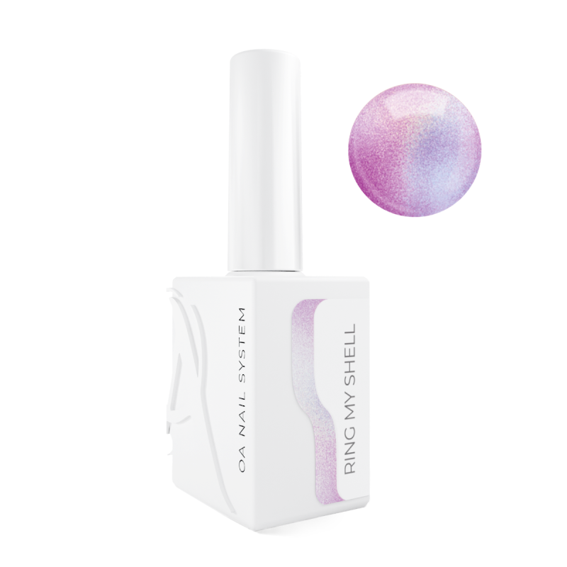 Ring My Shell - Let's Be Mermaids Collection - OA Nails System