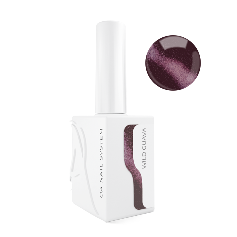 HYBRID GEL POLISH - WILD GUAVA - UNDER THE CANOPY COLLECTION