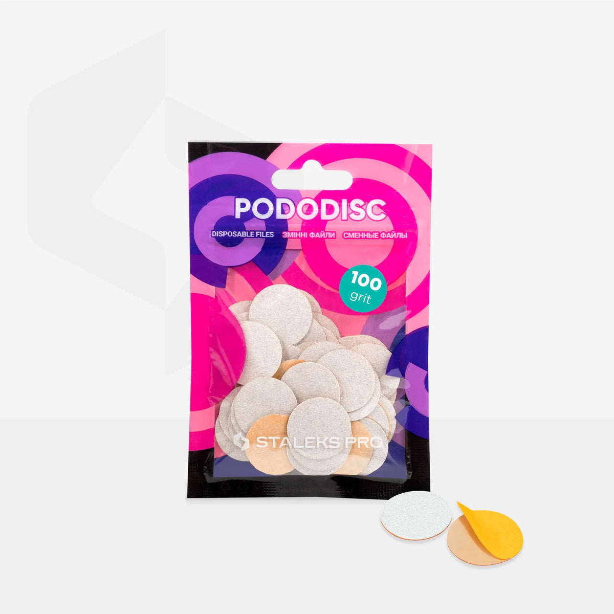 PODODISC M , grain 100, 20 mm (50 pcs)
