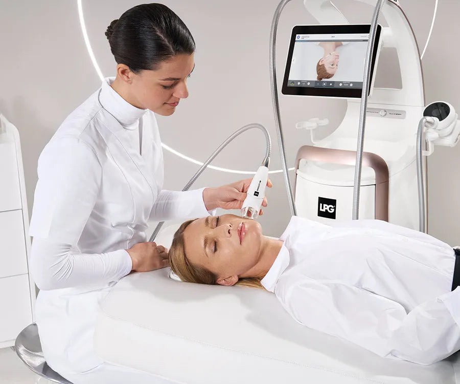 Cure Soin visage  Fermeté LPG Endermologie Infinity