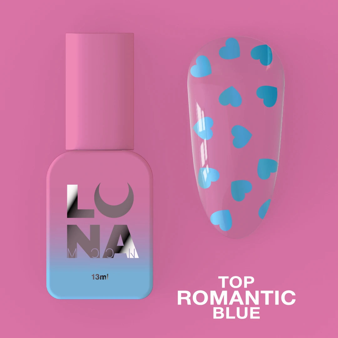 Top Luna Romantic Blue – 13 ml