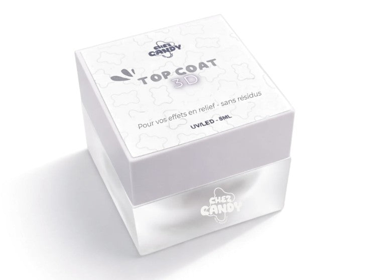 Top Coat 3D 5gr - CHEZ CANDY