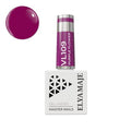 N° 109 – Purple flowers – Vernis Semi-Permanent – Elyamaje
