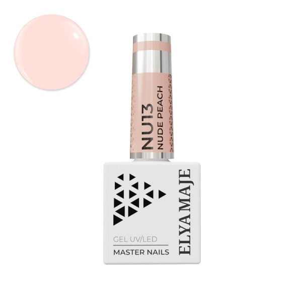 N° 13 – Nude Peach – Vernis Semi-Permanent – Elyamaje
