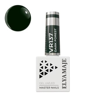 N° 137 – Dark Forest – Vernis Semi-Permanent – Elyamaje