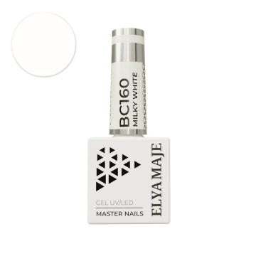 N° 160- Milky White – Vernis Semi-Permanent – Elyamaje