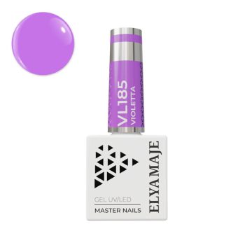 N° 185 – Violetta – Vernis Semi-Permanent – Elyamaje