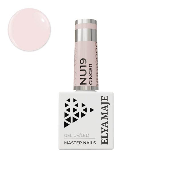 N° 19 – Ginger – Vernis Semi-Permanent – Elyamaje