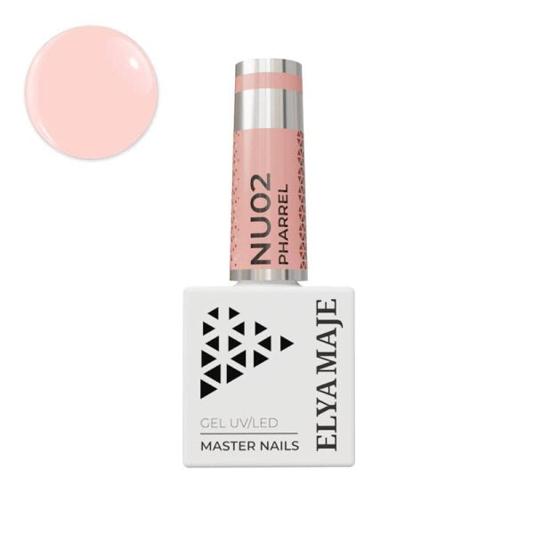 N° 02 – Pharrel – Vernis Semi-Permanent – Elyamaje