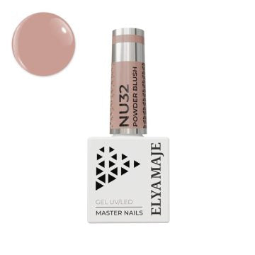 N° 32 – Powder blush – Vernis Semi-Permanent – Elyamaje