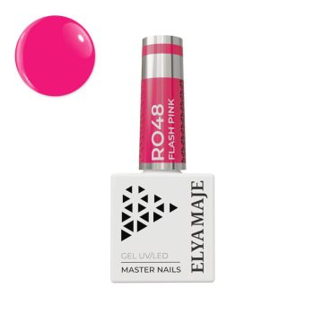 N° 48 – Flash Pink – Vernis Semi-Permanent – Elyamaje