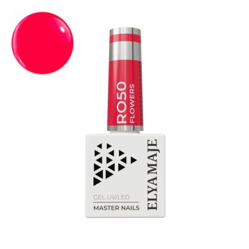 N° 50 – Flowers – Vernis Semi-Permanent – Elyamaje