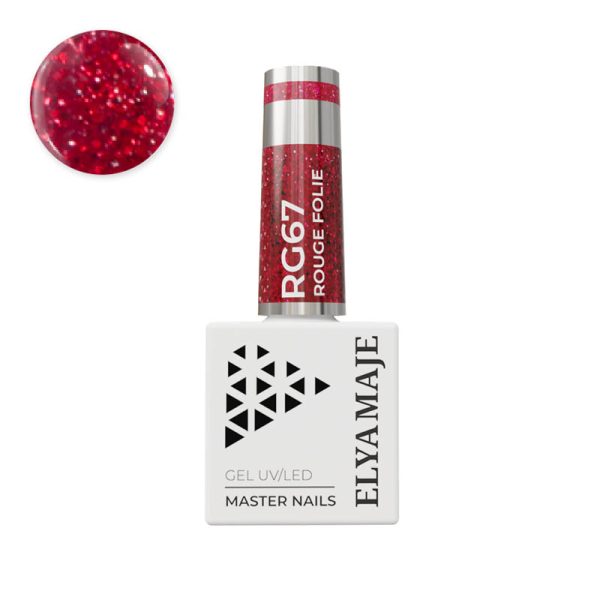 VSP - RG67 Rouge Folie - ELYAMAJE
