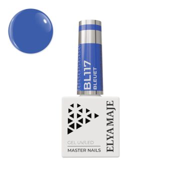 N° 117 – Bleuet – Vernis Semi-Permanent – Elyamaje