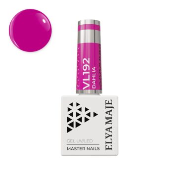 N° 192 – Dahlia – Vernis Semi-Permanent – Elyamaje