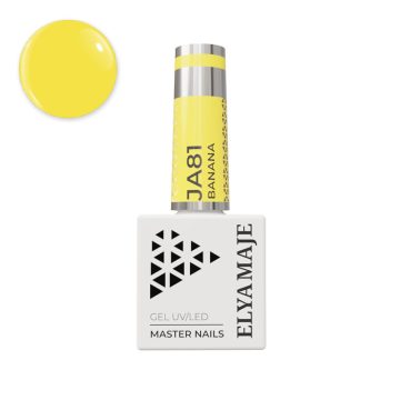 N° 81 – Banana – Vernis Semi-Permanent – Elyamaje
