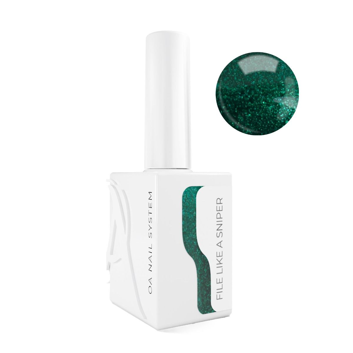 File like a sniper - US LADY SOLDIER - OA Nails System